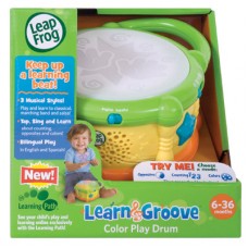 LEAPFROG Learn & Groove Color Play Drum (refresh)